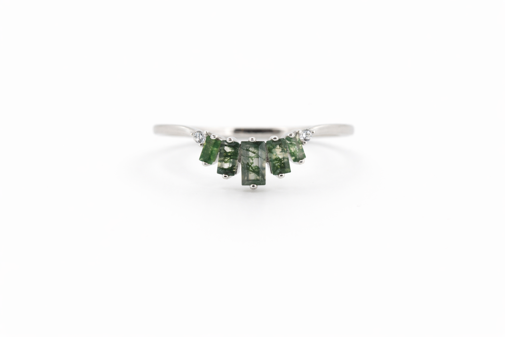 Sylvara Crystal ring