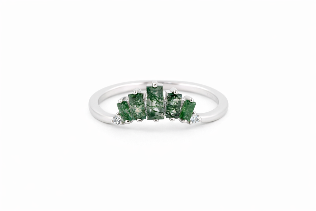 Sylvara Crystal ring