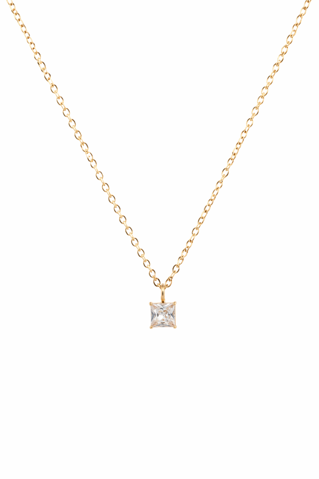 Carré halsband