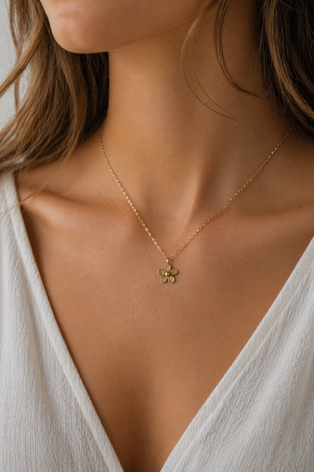 Flora halsband