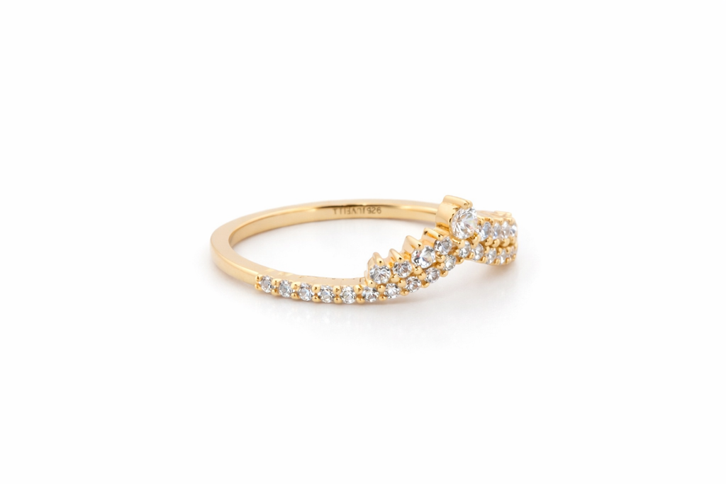 Valeris Crystal ring