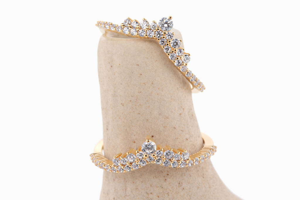 Valeris Crystal ring
