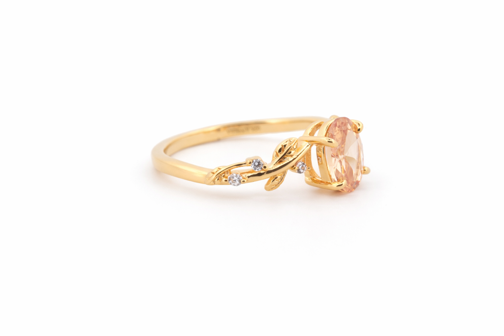Solmira Crystal ring