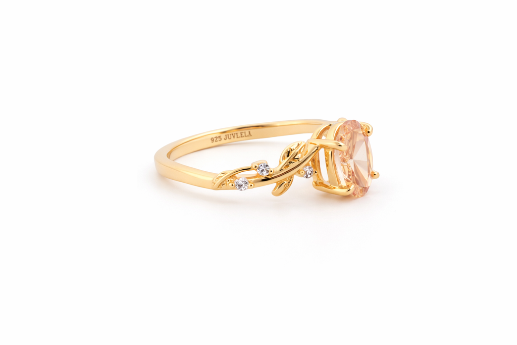 Solmira Crystal ring