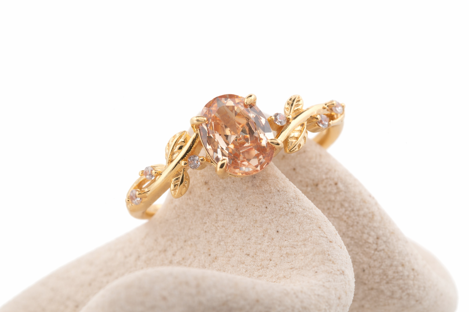 Solmira Crystal ring