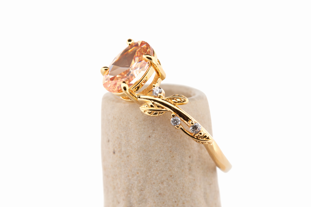 Solmira Crystal ring
