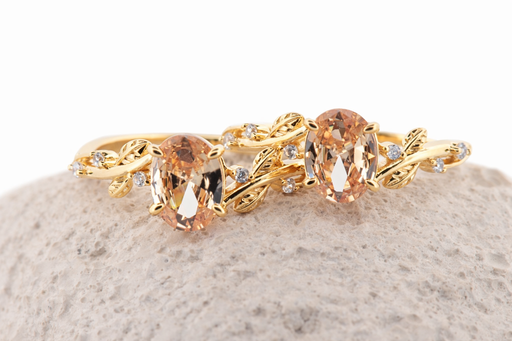 Solmira Crystal ring