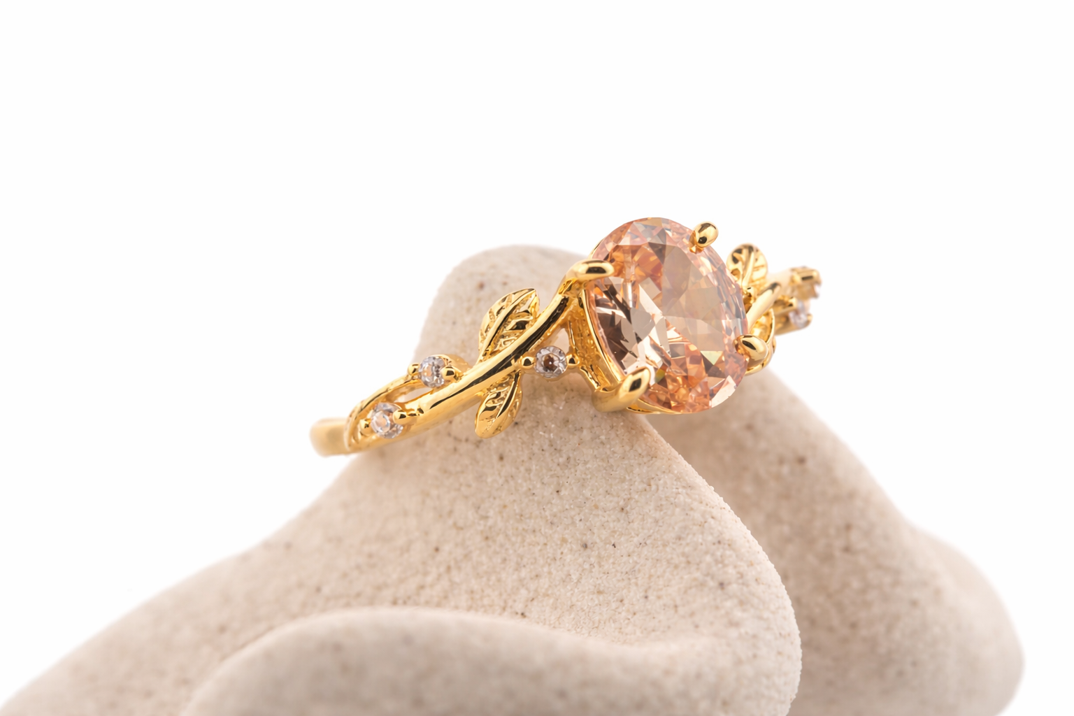 Solmira Crystal ring