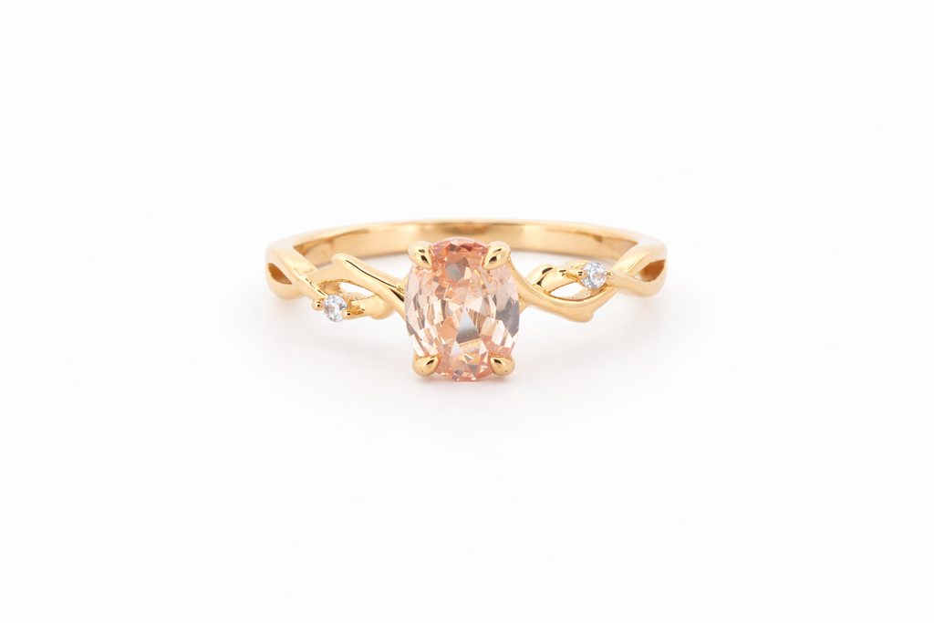 Elvoria Crystal ring