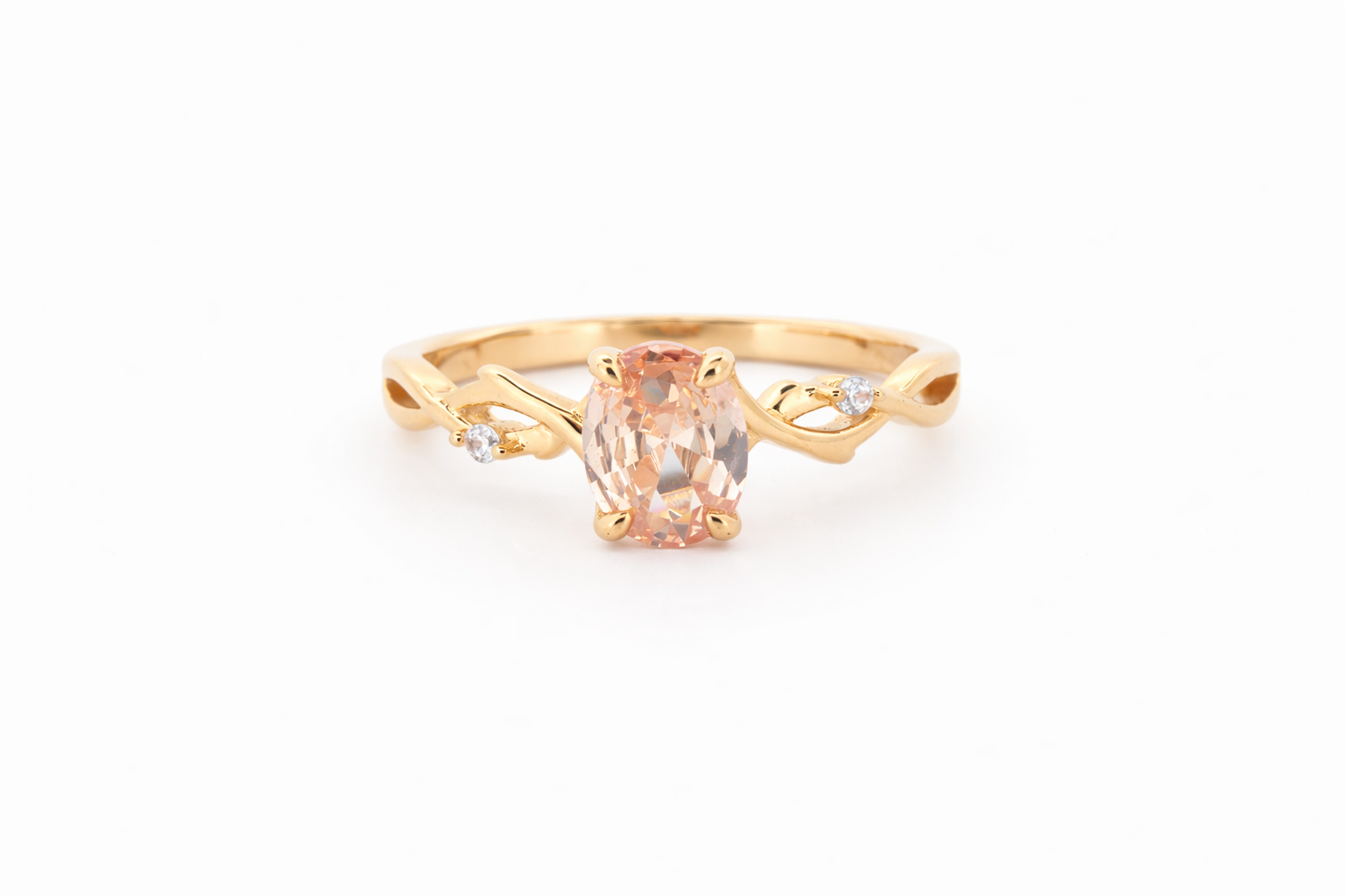 Elvoria Crystal ring