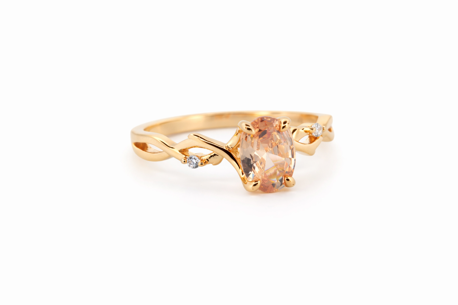 Elvoria Crystal ring