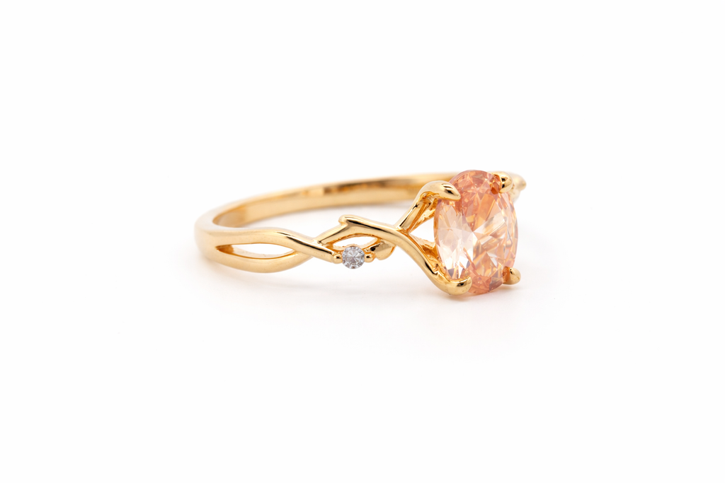 Elvoria Crystal ring
