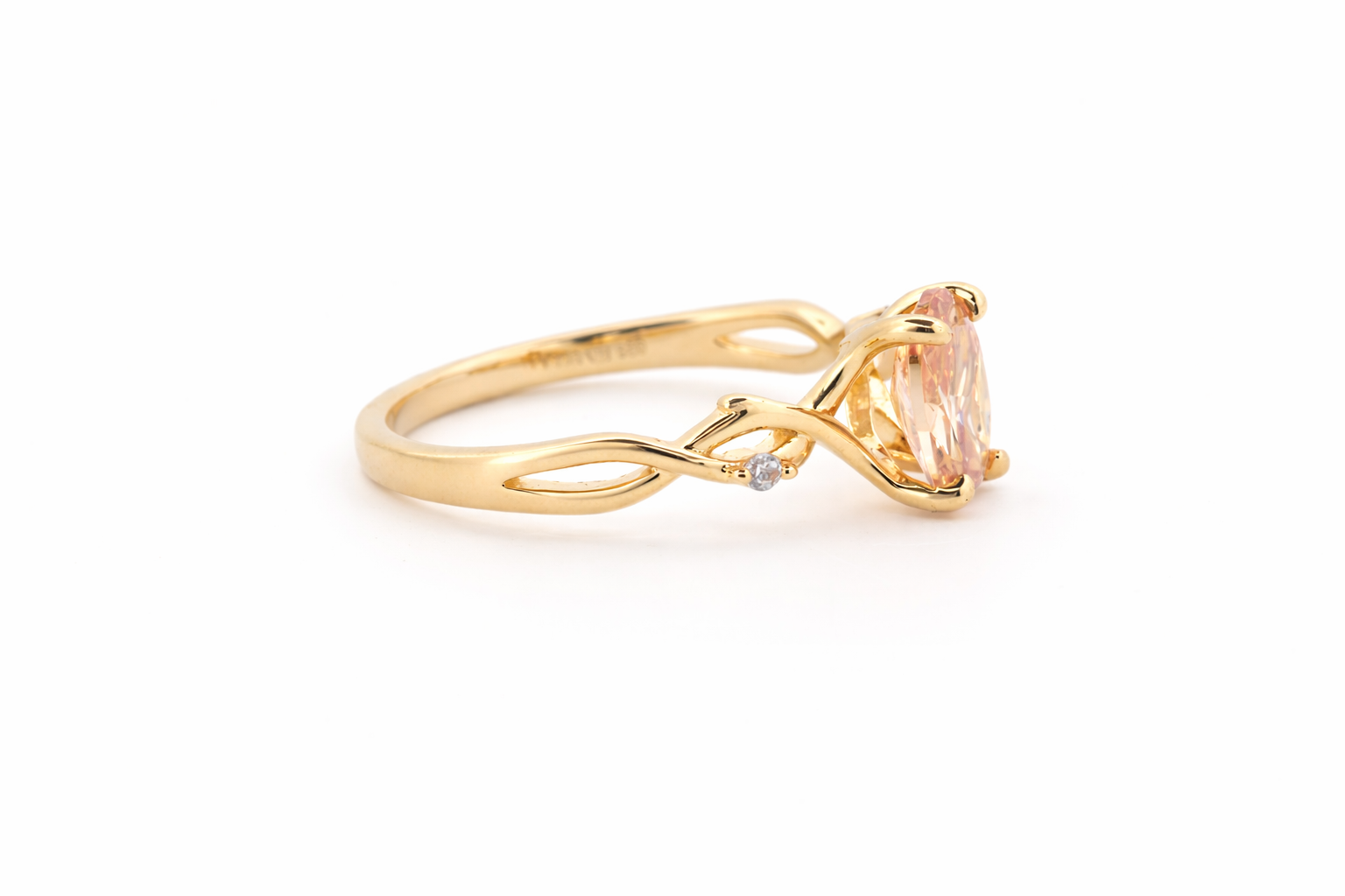 Elvoria Crystal ring