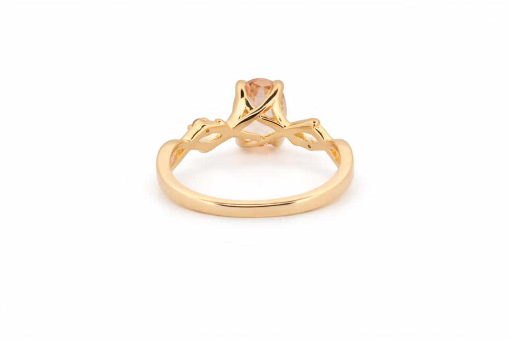 Elvoria Crystal ring
