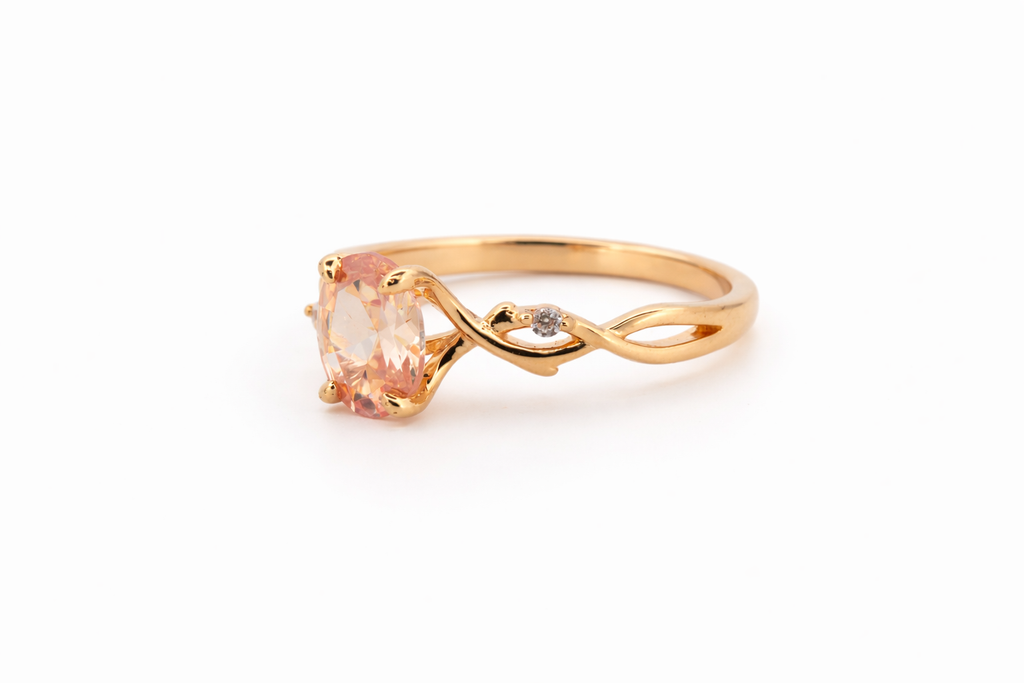 Elvoria Crystal ring
