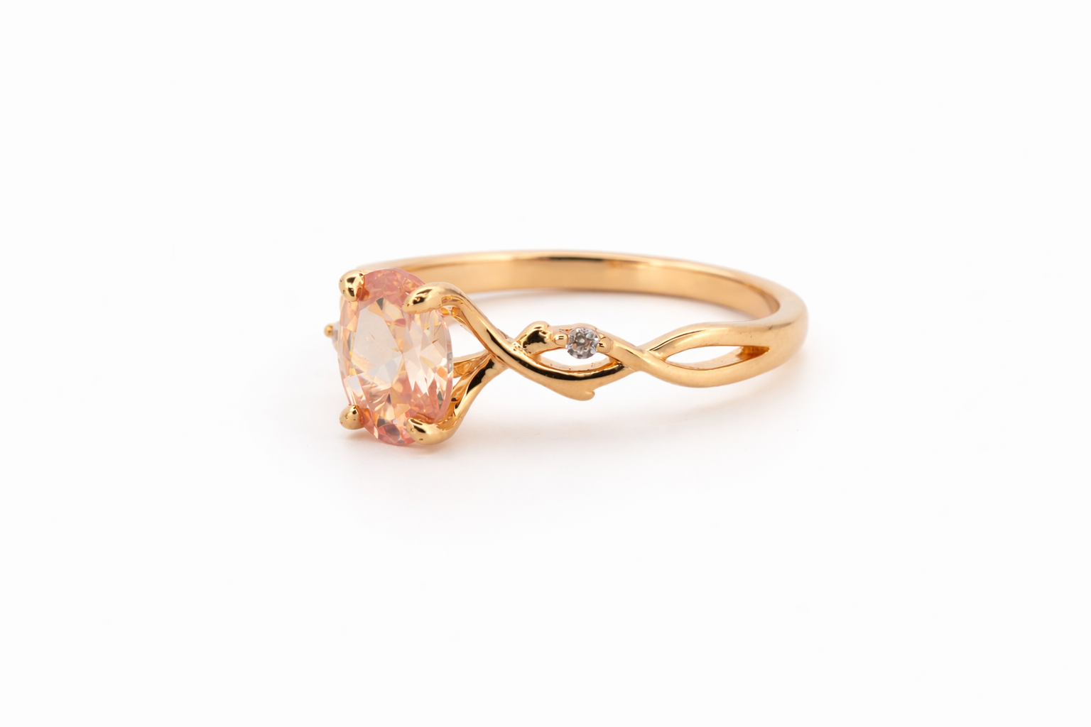 Elvoria Crystal ring