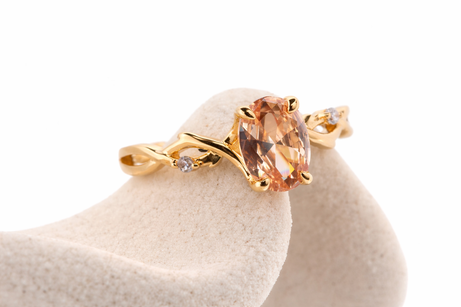 Elvoria Crystal ring