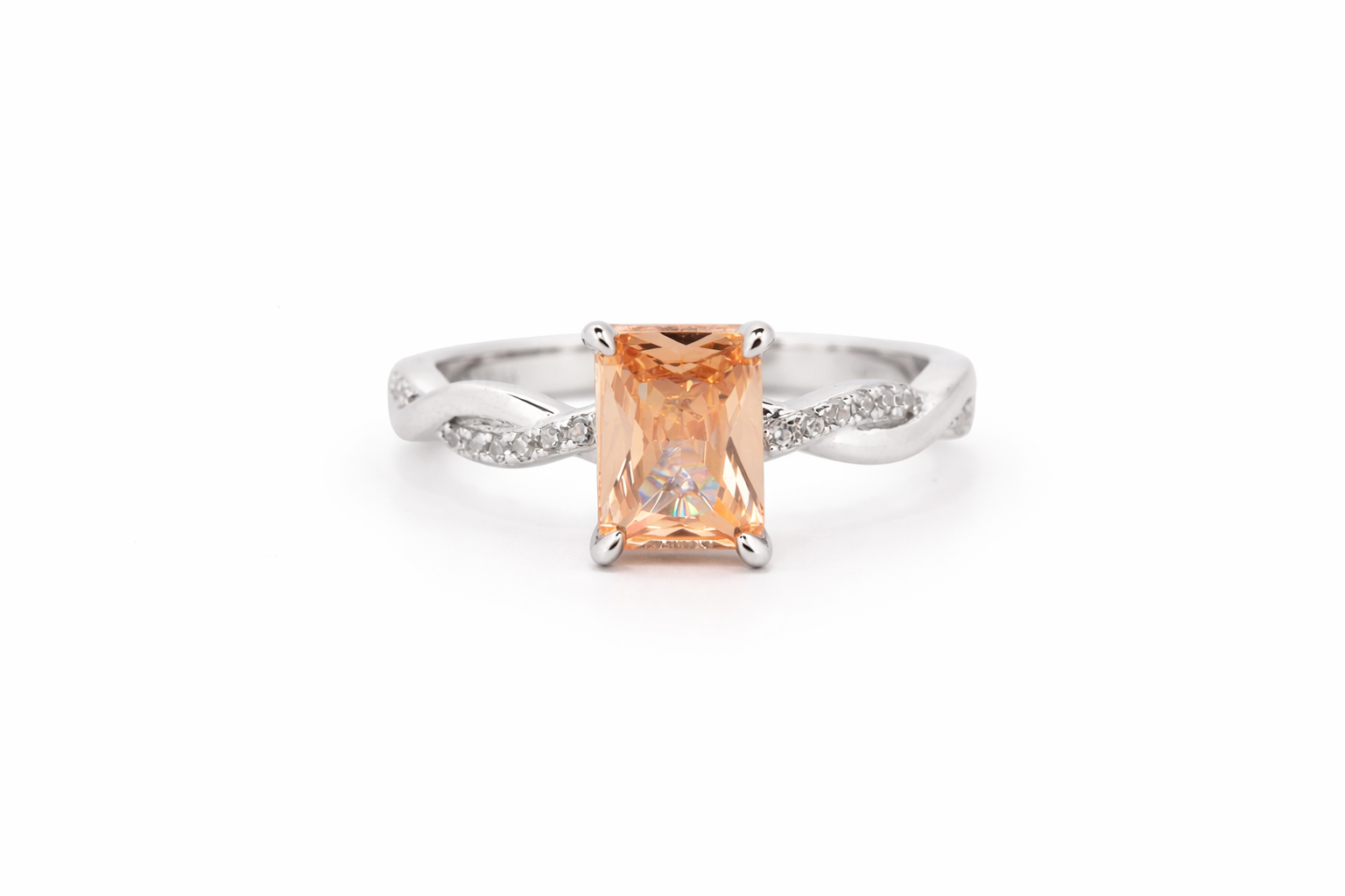 Cirella Crystal ring