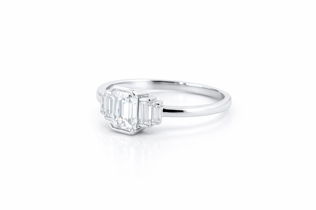 Lorien moissanit ring