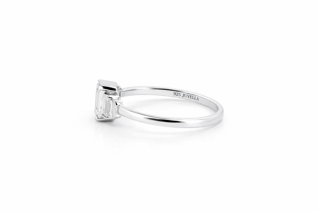 Lorien moissanit ring