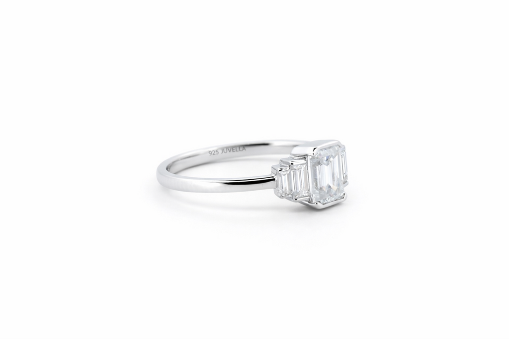 Lorien moissanit ring