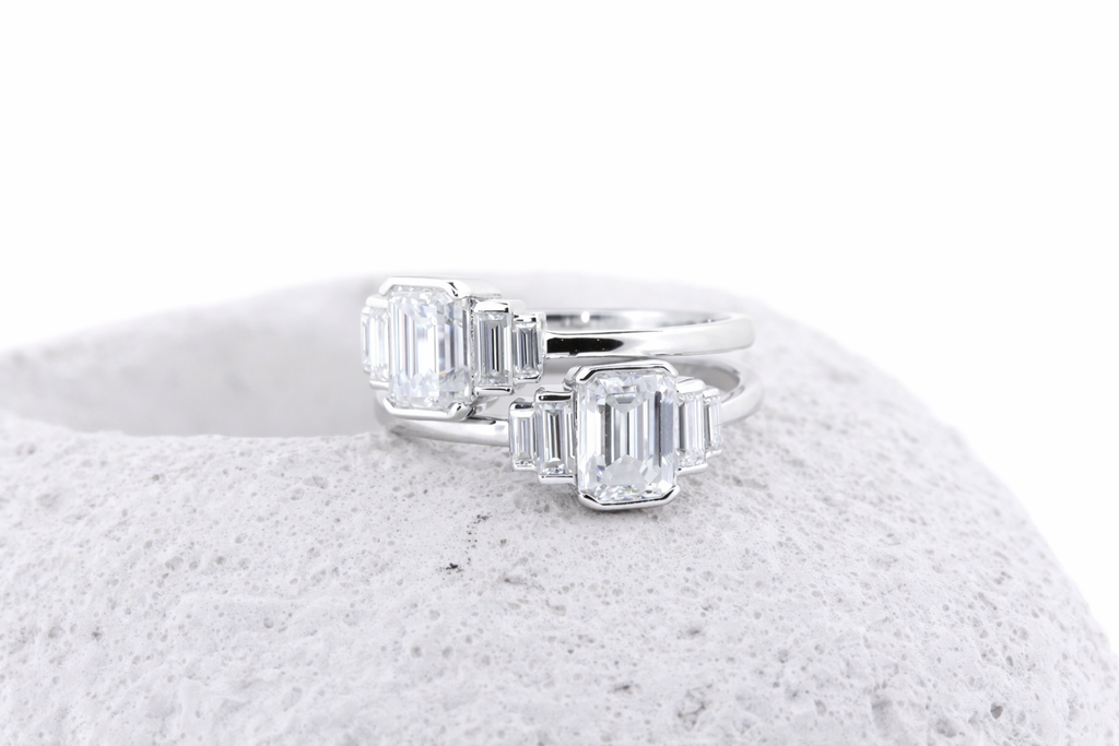 Lorien moissanit ring