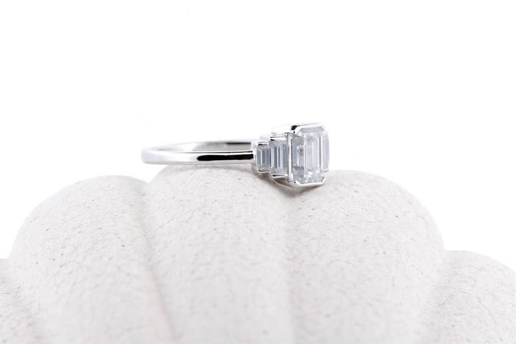 Lorien moissanit ring