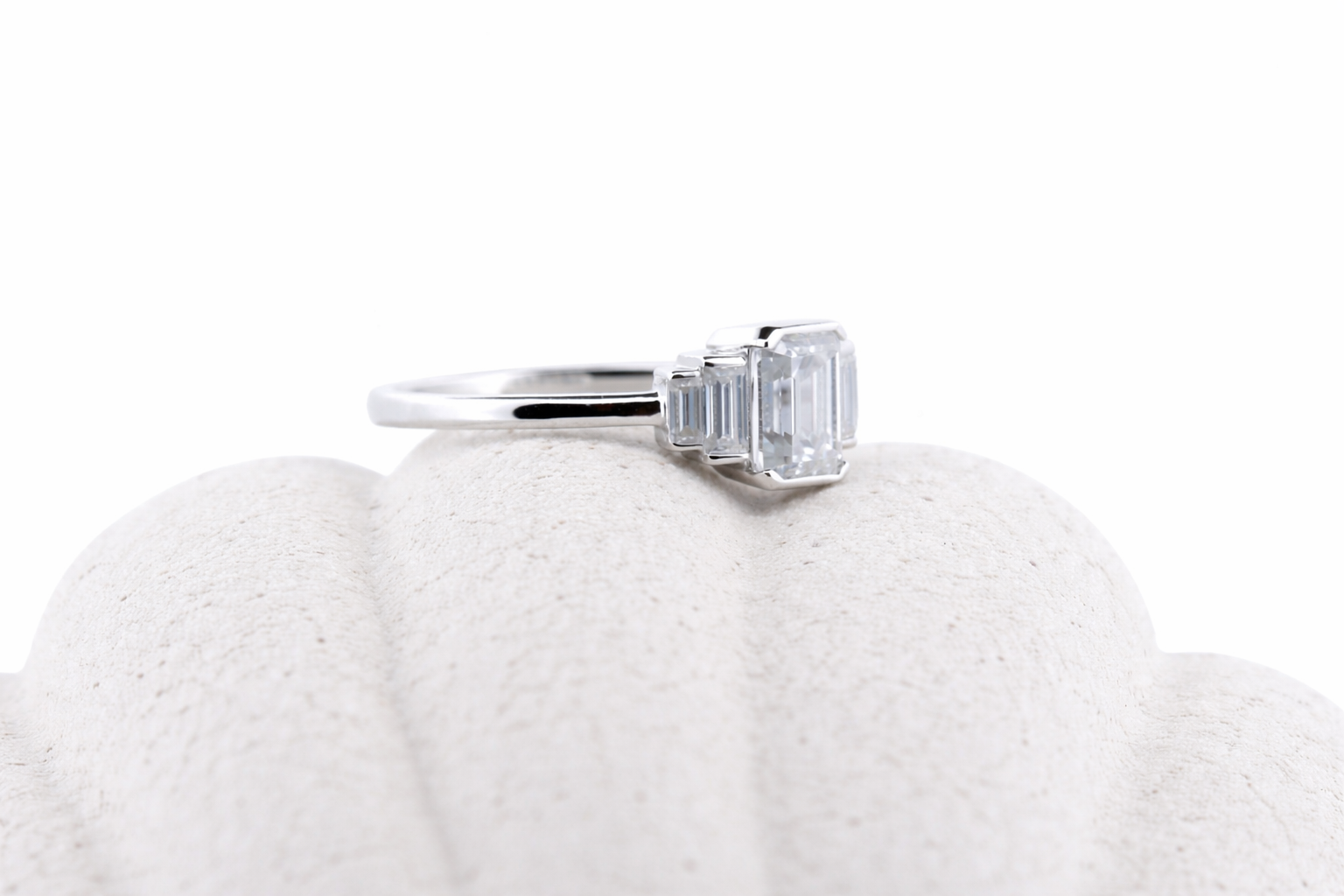 Lorien moissanit ring