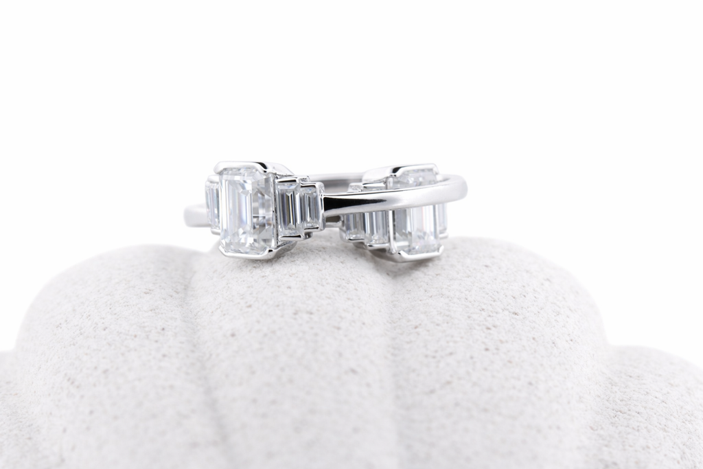 Lorien moissanit ring