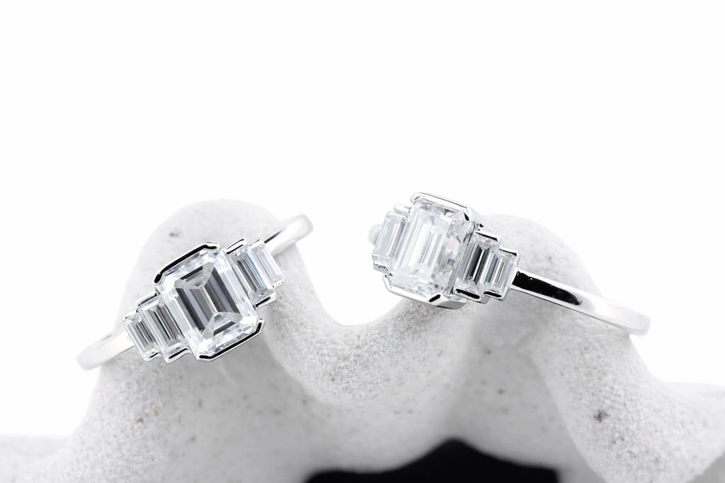 Lorien moissanit ring