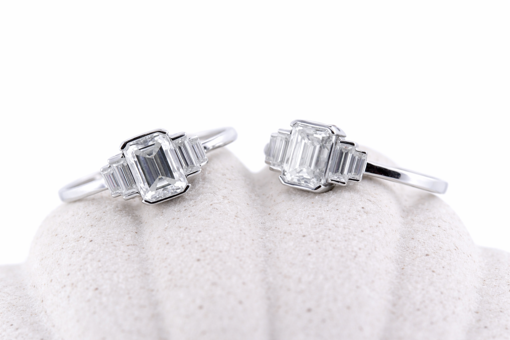 Lorien moissanit ring