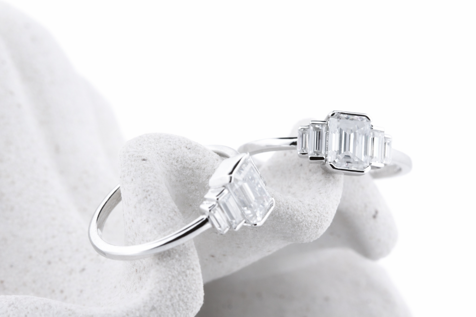 Lorien moissanit ring