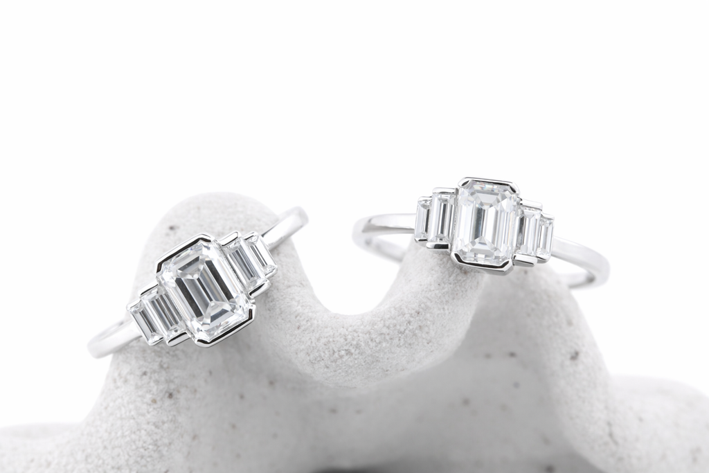 Lorien moissanit ring
