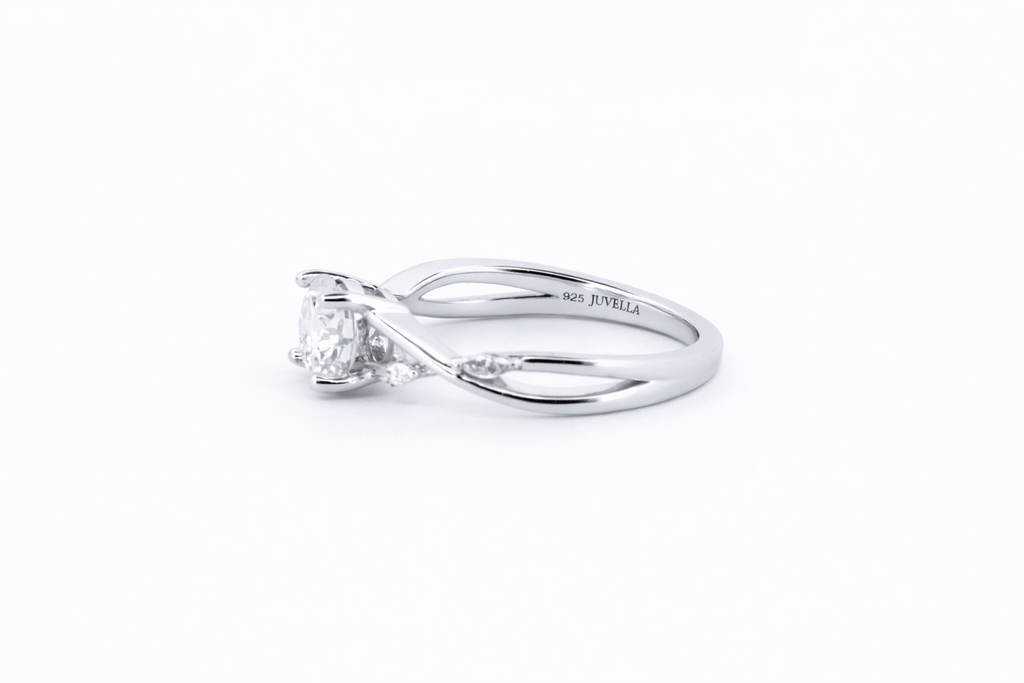 Elara moissanit ring