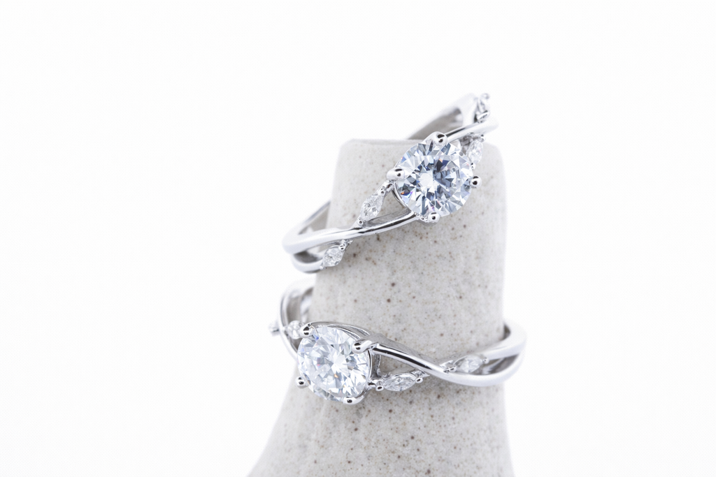 Elara moissanit ring