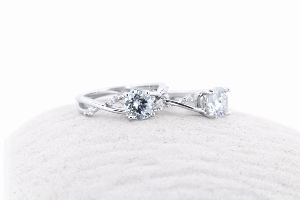 Elara moissanit ring