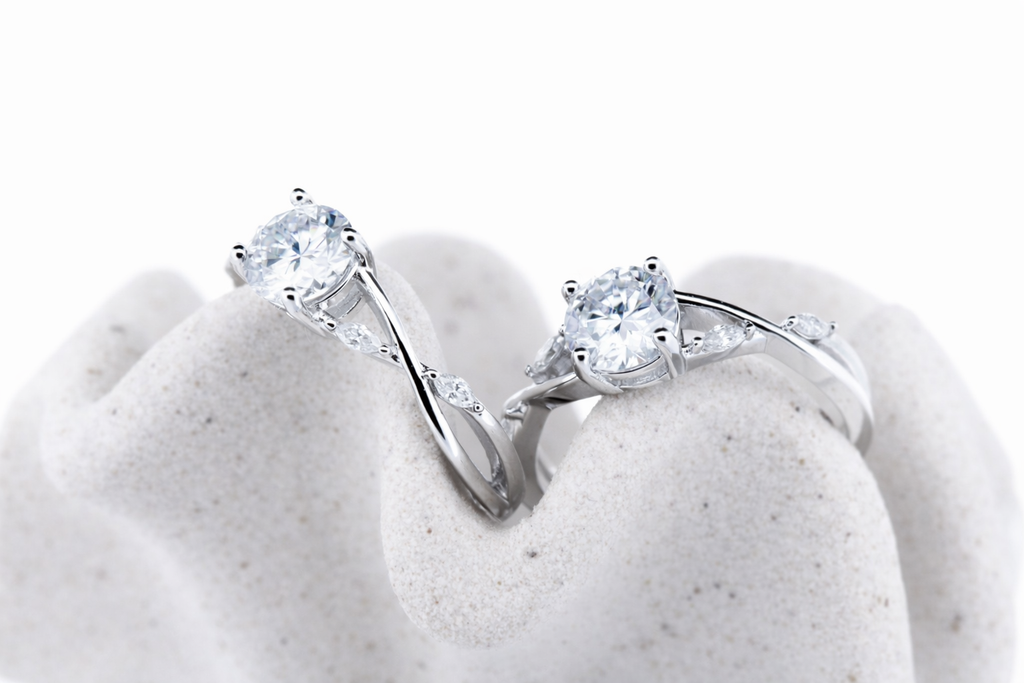 Elara moissanit ring