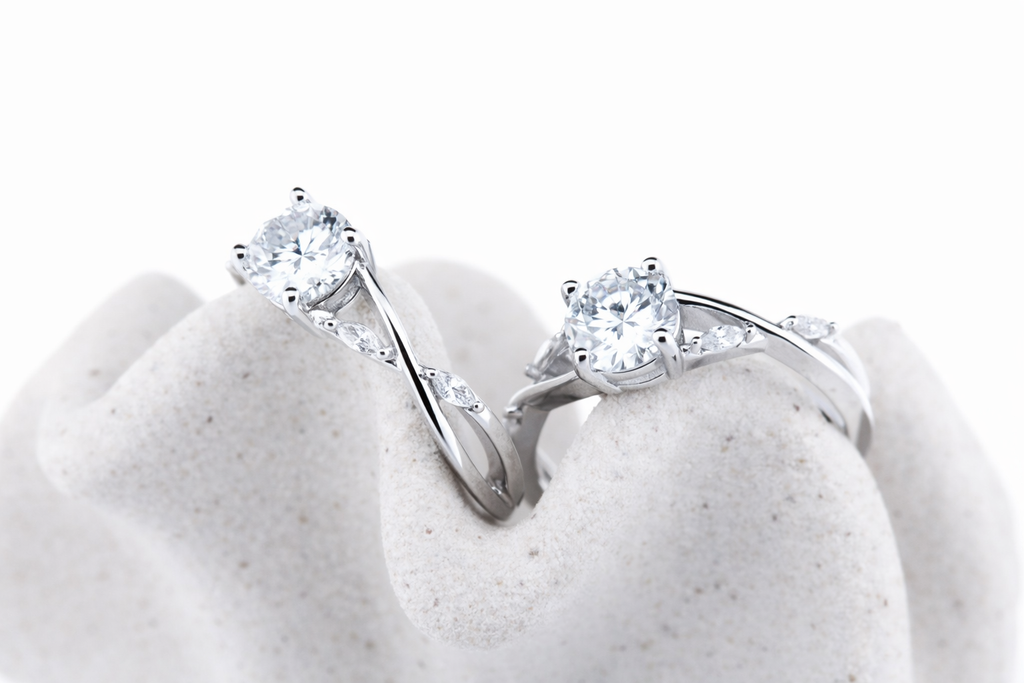 Elara moissanit ring