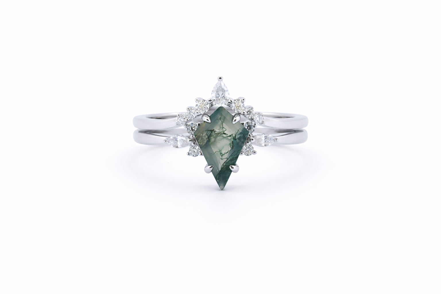 Astra moissanit ring