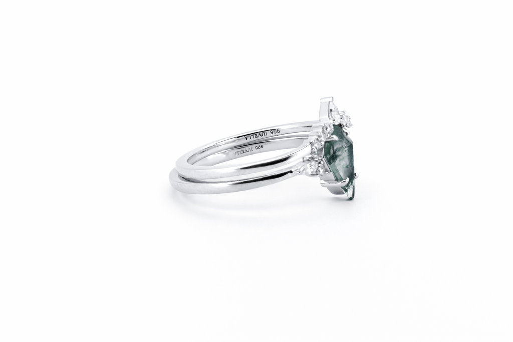 Astra moissanit ring