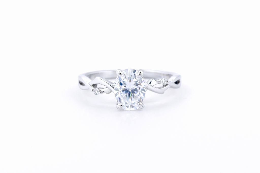Mireya moissanit ring