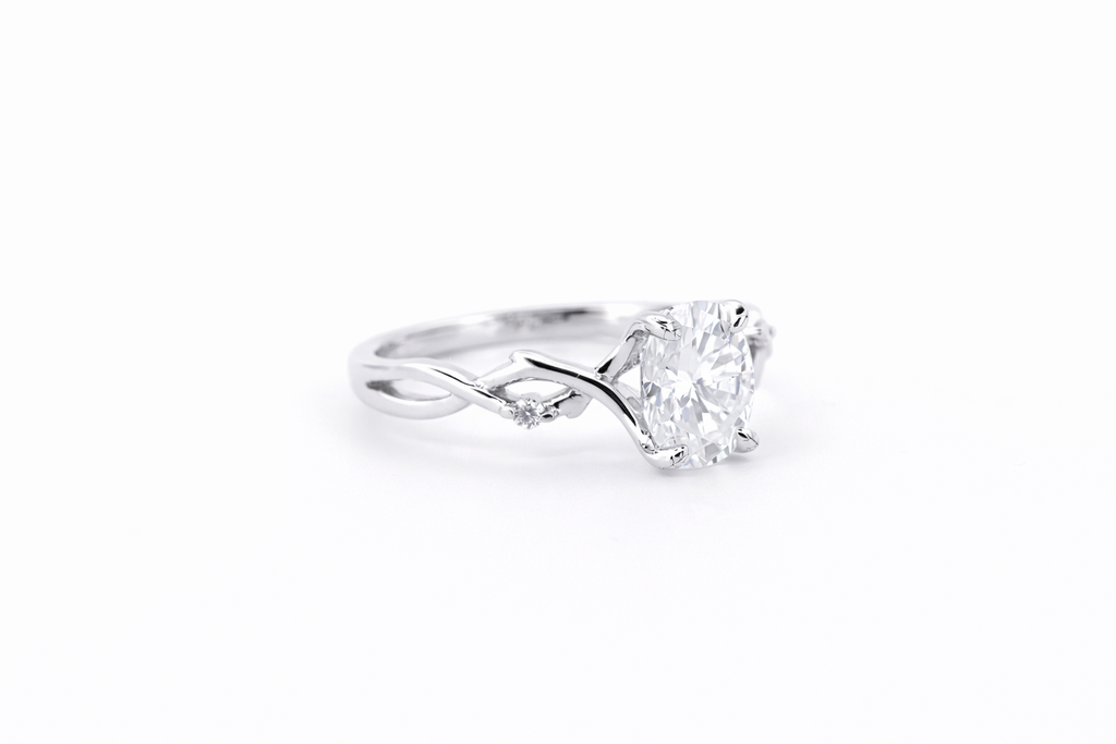 Mireya moissanit ring