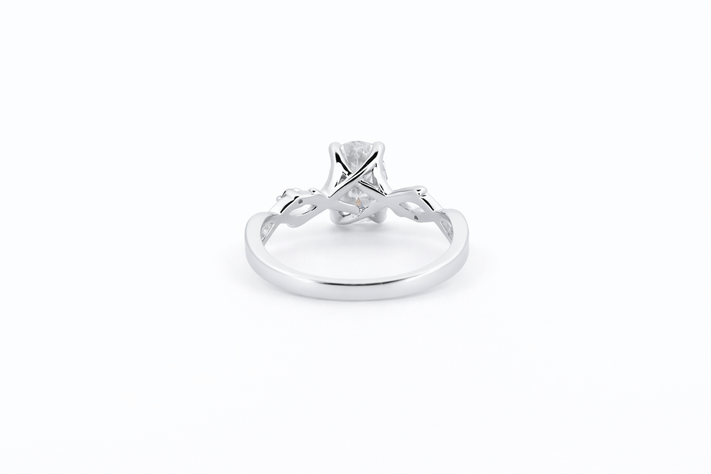 Mireya moissanit ring