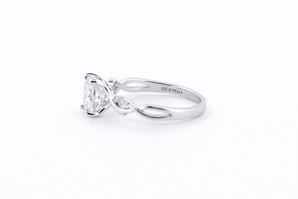 Mireya moissanit ring