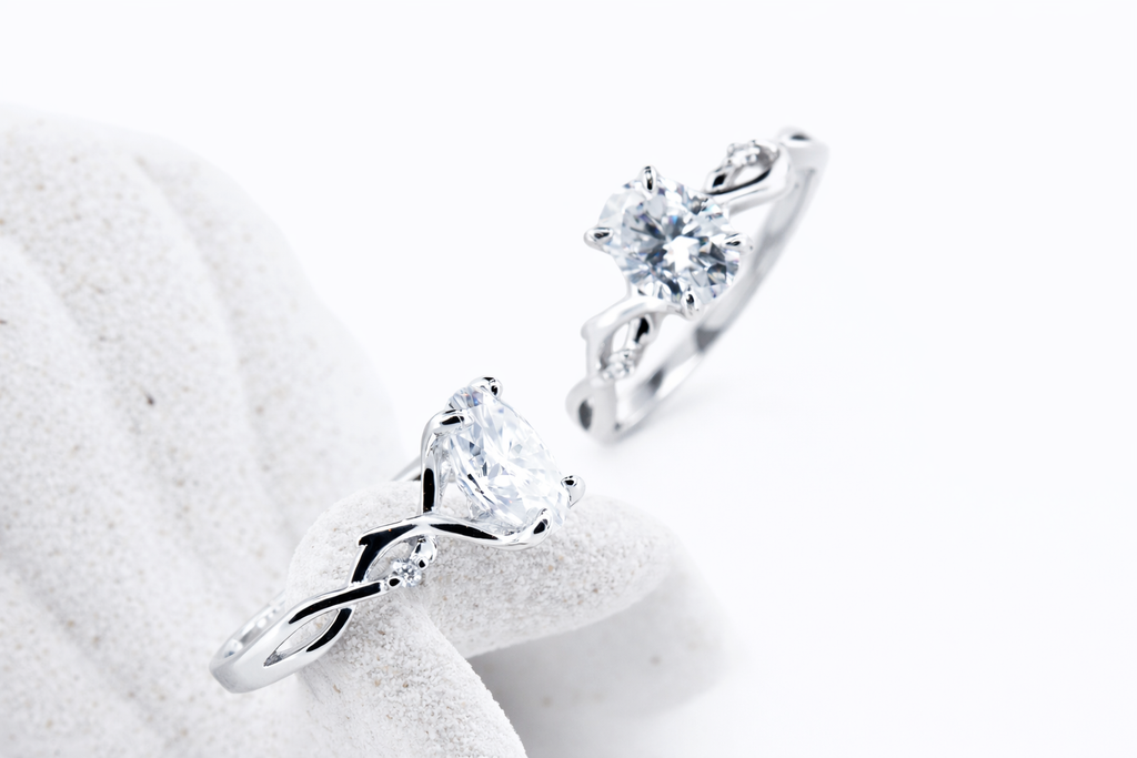 Mireya moissanit ring