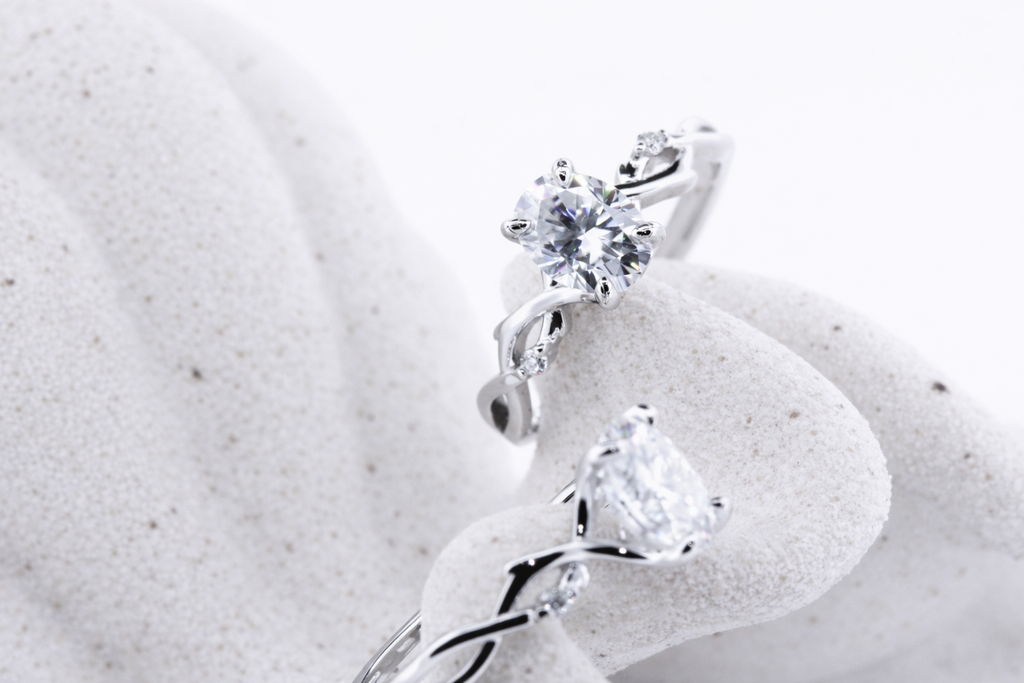 Mireya moissanit ring