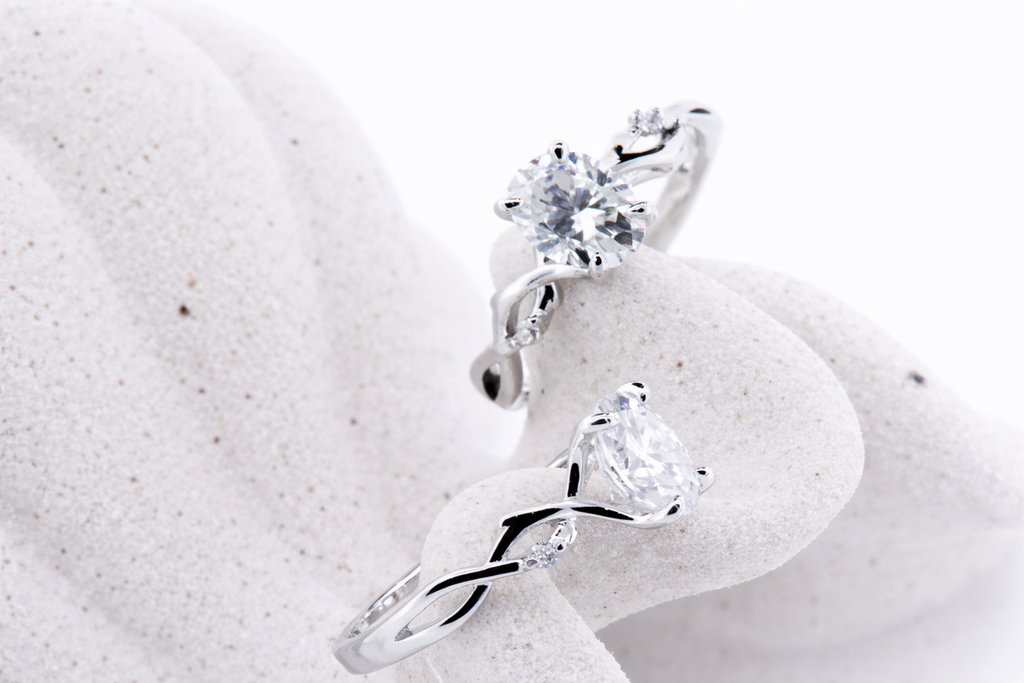 Mireya moissanit ring