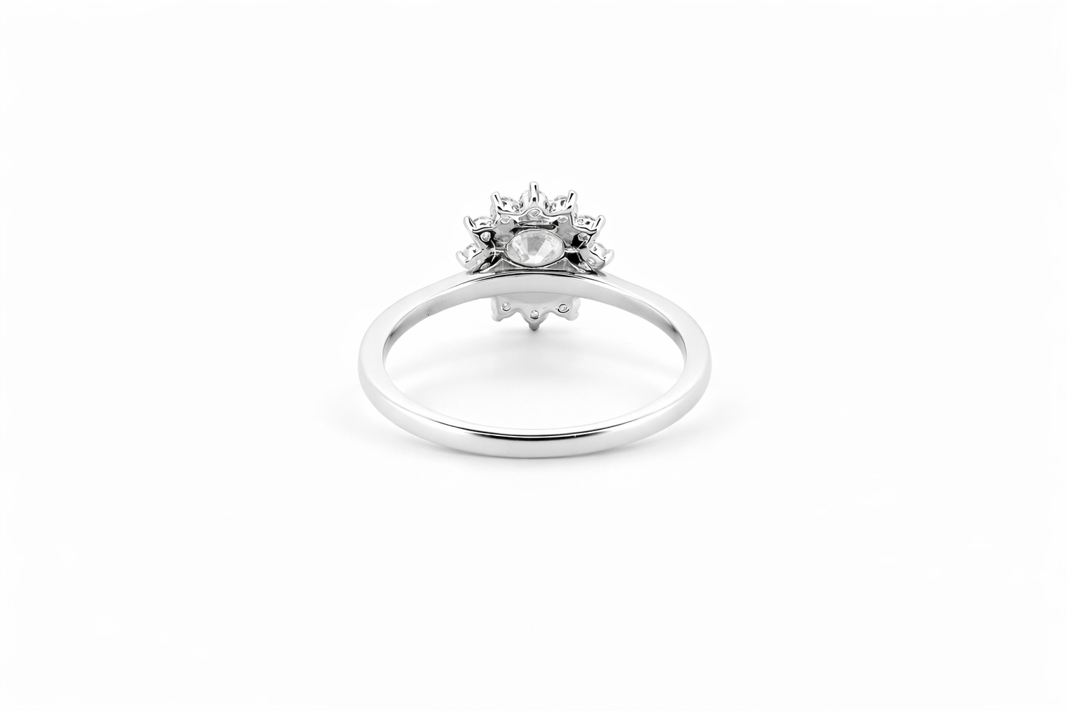 Elowen moissanit ring