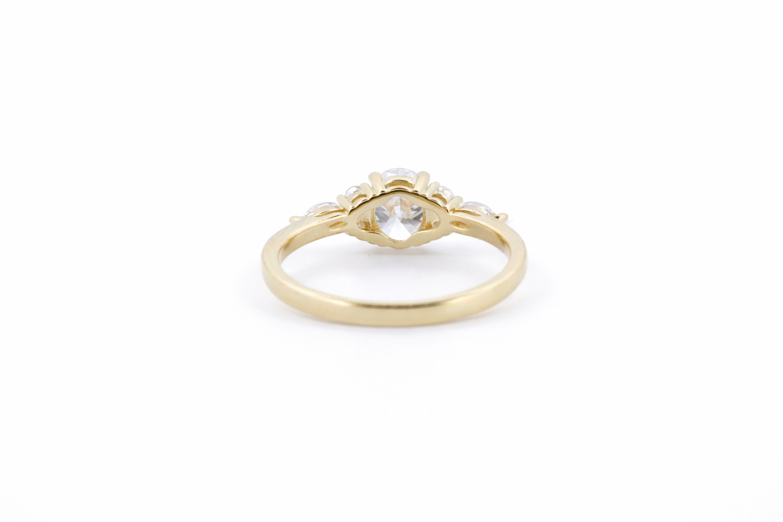 Klara moissanit ring