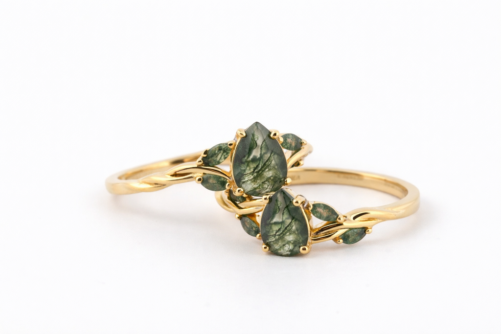 Verdelle Crystal ring